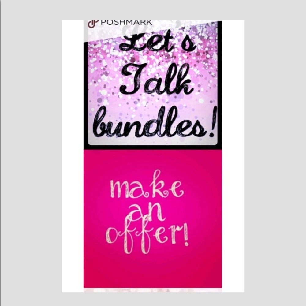 I give private discounts bundles 3 or more items